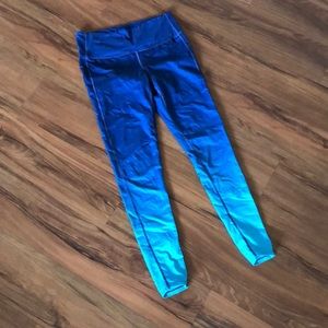 Ombré leggings